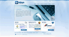 Desktop Screenshot of hdeya.com