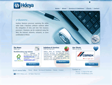 Tablet Screenshot of hdeya.com